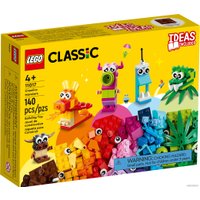 Набор деталей LEGO Classic 11017 Творческие монстры