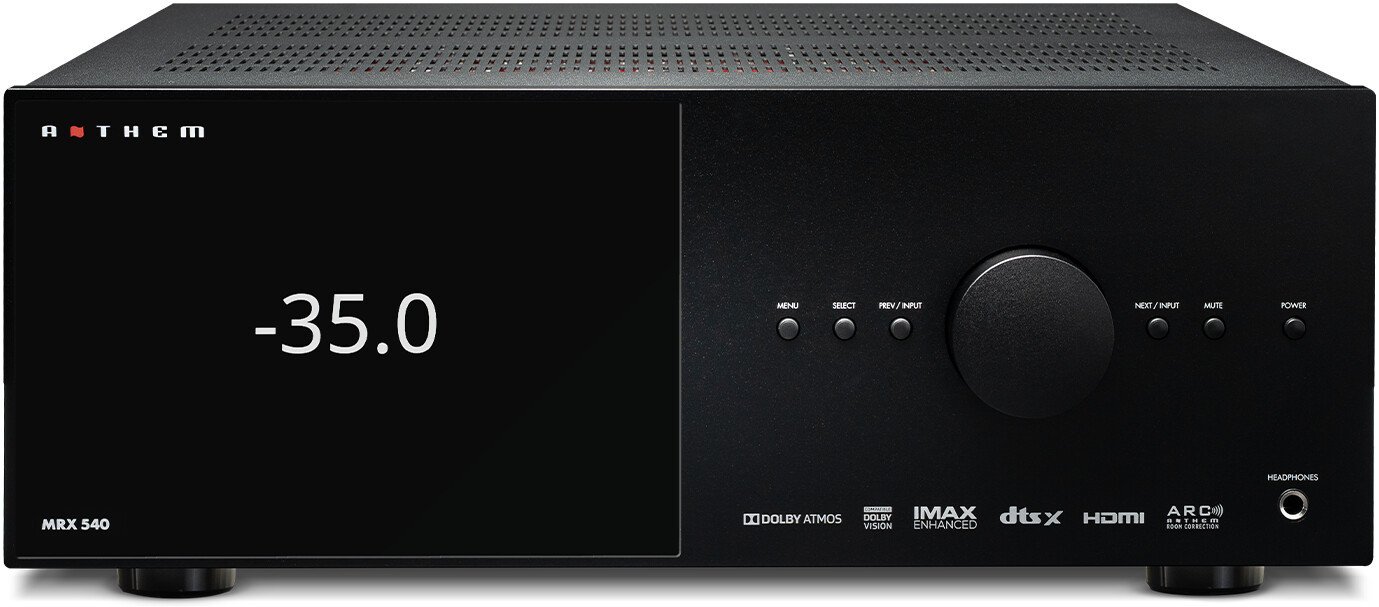AV ресивер Anthem MRX 540 8K (черный)
