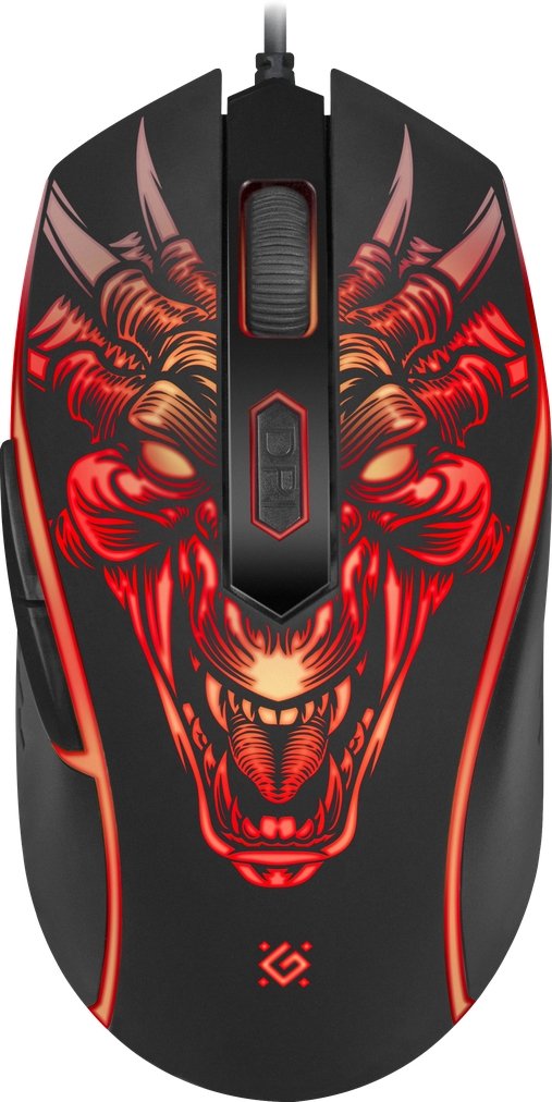 

Игровая мышь Defender Monstro GM-510L