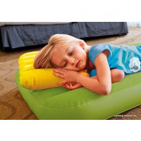 Надувная подушка Intex 68676 (желтый)