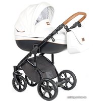 Универсальная коляска ROAN Bass Soft LE (2 в 1, caramel white)