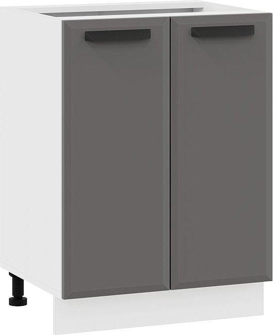 

Шкаф напольный Трия Тиана 1Н6 (белый/асфальт супермат)