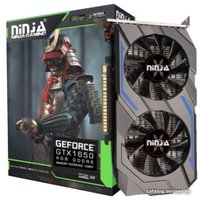 Видеокарта Sinotex Ninja GeForce GTX 1650 4GB GDDR6 NK165DF46F
