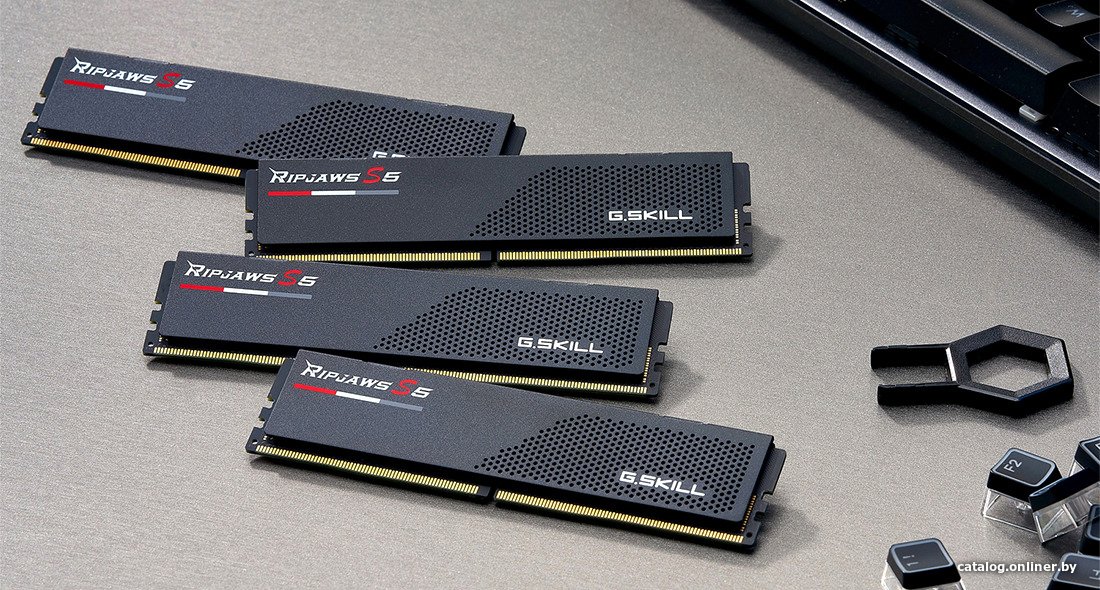 G.Skill Ripjaws S5 2x16ГБ DDR5 6400 МГц F5-6400J3239G16GX2-RS5K