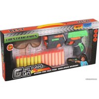 Пистолет игрушечный Наша Игрушка Меткий стрелок H04A-2