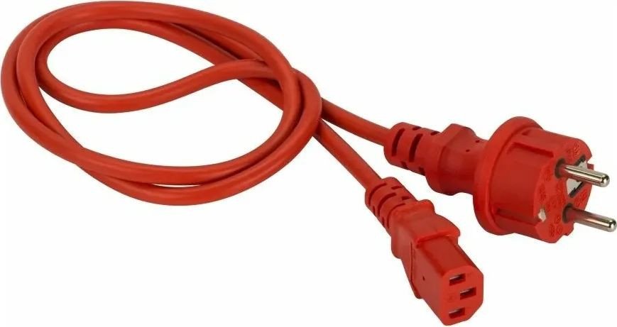 Кабель Lanmaster LAN-PP13/SH-1.0-RD