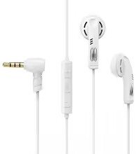 Наушники Jade Audio JF11 (3.5 мм, с микрофоном, белый)