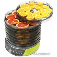 Сушилка для овощей и фруктов Мастерица EFD-1001VM (оливковый/серый)