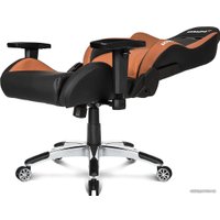 Игровое (геймерское) кресло AKRacing Premium (коричневый/черный)