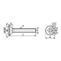 Набор винтов ЕКТ Pozi CV010118 (27500 шт)