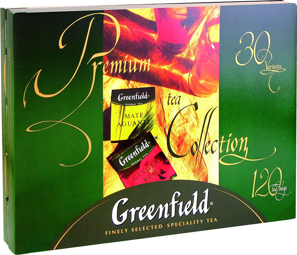 

Greenfield Premium Tea Collection 30 видов 120 шт