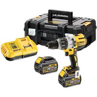 Ударная дрель-шуруповерт DeWalt DCD996T2 (с 2-мя АКБ 6 Ач, кейс)