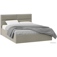 Кровать Трия Глосс универсальный тип 1 160x200 (велюр мокко темный)