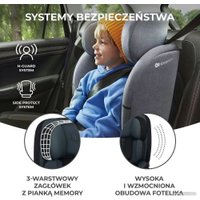 Детское автокресло KinderKraft Oneto3 i-Size (черный)