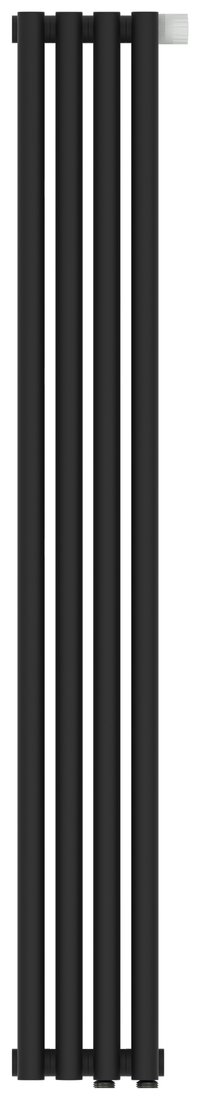 

Стальной трубчатый радиатор Сунержа Эстет-1 EU50 правый 1200х180 4 секции (темный титан муар)