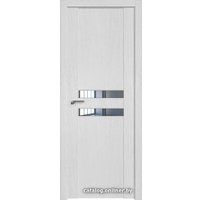 Межкомнатная дверь ProfilDoors 2.03XN L 80х200 (монблан, зеркало)