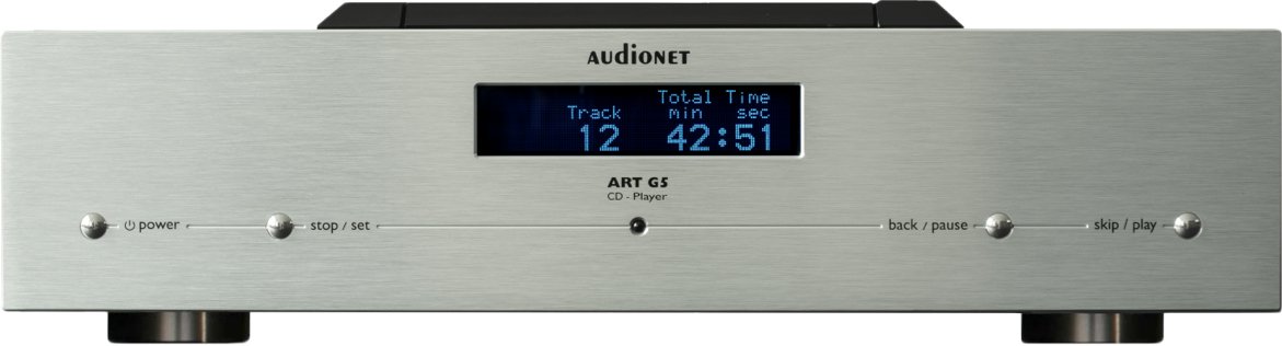 

CD-проигрыватель Audionet ART G5 (серебристый, синяя индикация)