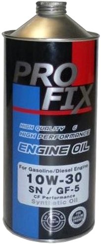 Моторное масло Profix 10W-30 SN/GF-5 1л