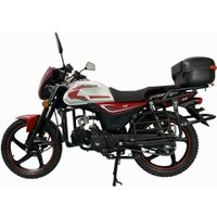 Мопед Motoland Альфа RS 11 LM48-B (белый/красный) в Пинске