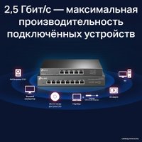 Неуправляемый коммутатор TP-Link TL-SG105-M2