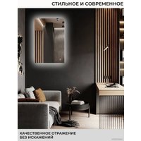  eMZe Led 60x90 LED.60.90.AF.4K (c подсветкой и антизапотеванием)