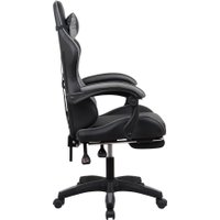 Игровое (геймерское) кресло Оклик Camper (черный/серый)