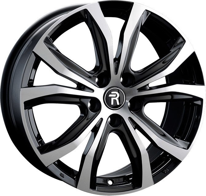 

Литые диски Replay HND239 18x8" 5x114.3мм DIA 67.1мм ET 46мм BKF