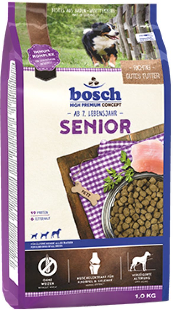 

Сухой корм для собак Bosch Petfood Senior 1 кг