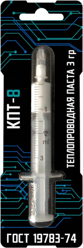 

Термопаста Steel KPT-8 (3 г)