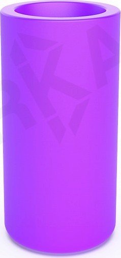 

Кашпо Berkano Smoov Planter Cylinder DB (сиреневый)