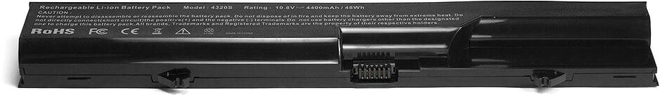 

Аккумуляторы для ноутбуков Копия HP 425/4320t/625/ProBook 4320s/4321s/4520s/4525s/Com-q 320/321/325