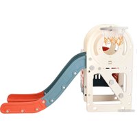 Горка Pituso Smile Bus FE-HT-XLB02 (синий/оранжевый)