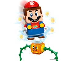 Конструктор LEGO Super Mario 71381 Кусалкин на цепи — встреча в джунглях