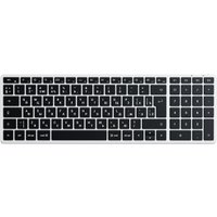Клавиатура Satechi Slim X2 (серебристый)