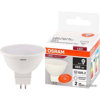 Светодиодная лампочка Osram LV MR1650 6 SW/840 230V GU5.3 10X1 RU