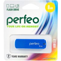 USB Flash Perfeo C05 8GB (синий)