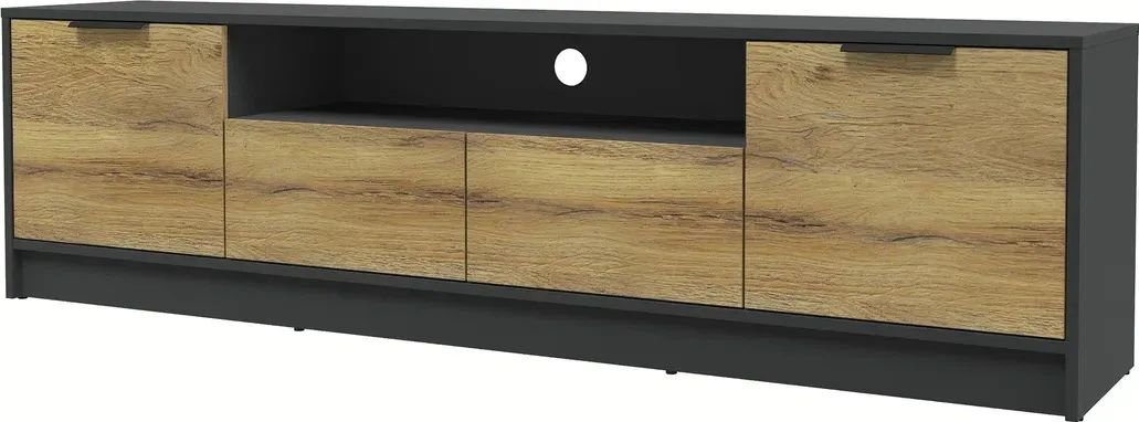 

Тумба Интерлиния ТВ Концепт КТ-ТВ4-50 Глосс (антрацит/дуб вотан)