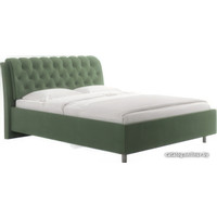 Кровать Сонум Olivia 180x200 (рогожка зеленый)