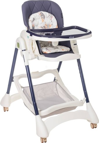 Высокий стульчик Nino Honey (темно-синий)