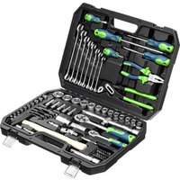 Универсальный набор инструментов СибрТех 13394 (76 предметов)