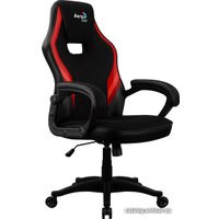Игровое (геймерское) кресло AeroCool AERO 2 Alpha (черный/красный)