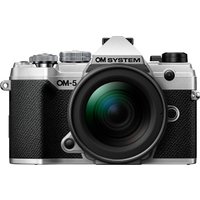 Беззеркальный фотоаппарат Olympus OM-5 Kit 12-45mm (серебристый)