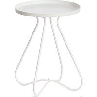 Журнальный столик TetChair Gland (белый)