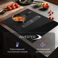 Варочная панель Zigmund & Shtain CIS 303.60 BX