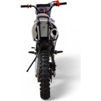 Мотоцикл Motax MX 125 17/14 (черный/белый/оранжевый)