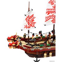 Конструктор LEGO Ninjago 70618 Летающий корабль Мастера Ву