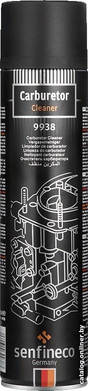 Senfineco Очиститель карбюратора Carburetor Cleaner 650мл 9938