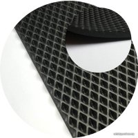 Коврик для салона авто Alicosta Opel Sintra 96-99 (водитель, ЭВА ромб, черный) в Витебске