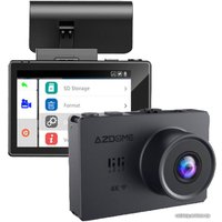 Видеорегистратор-GPS информатор (2в1) AzDome M10 Pro (с задней видеокамерой)