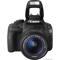 Зеркальный фотоаппарат Canon EOS 100D Kit 18-55 IS STM